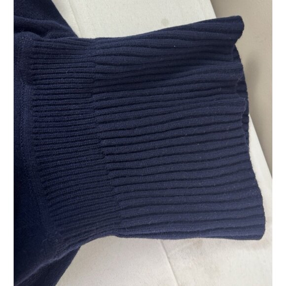 Gap Women X Large Lambswool Chunky Knit Sweater Cowl Neck Nordic Cozy Hygge Warm - Picture 13 of 13